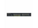 ZyXEL Switch 24-port ZyXEL GS1915-24EP, Gigabit, managed, standalone or Nebula management, rack mount, PoE снимка №2