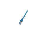 Описание и цена на лан кабел LogiLink Network cable CAT 6A S/FTP 2m Blue