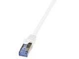 Описание и цена на лан кабел LogiLink Network cable CAT 6A S/FTP 7.50 m white