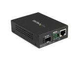Описание и цена на media converter StarTech Gigabit Ethernet Fiber Media Converter with Open SFP Slot
