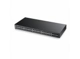 ZyXEL Switch GS1920-48, 44x GbE ports, 4x Combo ports SFP/RJ-45, managed, Rack-Mount снимка №2 ZyXEL Switch GS1920-48, 44x GbE ports, 4x Combo ports SFP/RJ-45, managed, Rack-Mount снимка №2