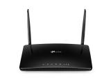 Рутери TP-Link Archer MR500 4G+ Cat6 AC1200 Wireless Dual Band Gigabit Router TP-Link Archer MR500 4G+ Cat6 AC1200 Wireless Dual Band Gigabit Router - Рутери