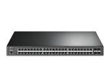 Описание и цена на 48 port TP-Link TL-SG3452XP JetStream 48-Port Gigabit and 4-Port 10GE SFP+ L2+ Managed Switch with 48-Port PoE+