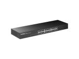 Описание и цена на 24 port Edimax GS-1026 24x Gigabit ports, 2х SFP ports, Rack-mount