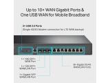 TP-Link ER8411 Omada VPN Router with 10G Ports снимка №4 TP-Link ER8411 Omada VPN Router with 10G Ports снимка №4