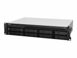 Описание и цена на NO HDD (8) Synology 8 Bay RackStation RS1221+