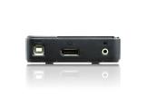 Aten 2-Port USB DisplayPort/Audio KVM Switch 4K Supported снимка №2 Aten 2-Port USB DisplayPort/Audio KVM Switch 4K Supported снимка №2