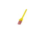 Описание и цена на лан кабел LogiLink CQ3047S RJ45 patch cable CAT 6A S/FTP 1.50 m Yellow
