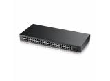 Описание и цена на 48 port ZyXEL GS1900-48, 48 port managed, Gigabit, Rack-Mount