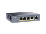 Cudy GS1005P, 5-Port Gigabit POE+ Switch with Uplink Ports снимка №2