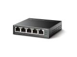 TP-Link  TL-SF1005LP 5-Port 10/100Mbps Desktop PoE Switch with 4-Port PoE снимка №2