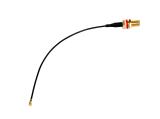 Описание и цена на оптичен кабел MikroTik U.fl - SMA female pigtail