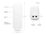 Ubiquiti airMAX NanoStation 5AC снимка №2
