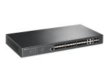Описание и цена на 24 port TP-Link TL-SG3428XF JetStream Managed Switch 24-Port SFP L2+