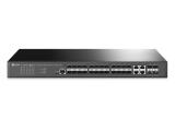 TP-Link TL-SG3428XF JetStream Managed Switch 24-Port SFP L2+ снимка №2