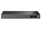 TP-Link TL-SG3428XF JetStream Managed Switch 24-Port SFP L2+ снимка №3