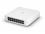 Описание и цена на 16 port Ubiquiti 16-port, Layer 2 PoE switch, USW-LITE-16-POE