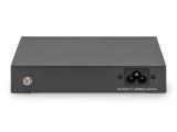 Digitus 4 Port Gigabit PoE Switch, Unmanaged, 1 Uplink снимка №3 Digitus 4 Port Gigabit PoE Switch, Unmanaged, 1 Uplink снимка №3