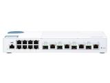 Описание и цена на 12 port QNAP QSW-M408-4C 12 port Swtich