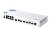 QNAP QSW-M408-4C 12 port Swtich снимка №2