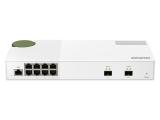 Описание и цена на 10 port QNAP QSW-M2108-2S 10 port Switch