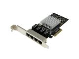 Описание и цена на лан карта StarTech  4-Port Gigabit Ethernet Network Card - PCI Express, Intel I350 NIC