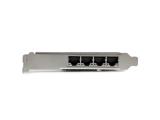 StarTech  4-Port Gigabit Ethernet Network Card - PCI Express, Intel I350 NIC снимка №3