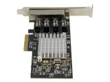 StarTech  4-Port Gigabit Ethernet Network Card - PCI Express, Intel I350 NIC снимка №4