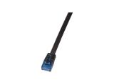 Описание и цена на лан кабел LogiLink patch cable U/UTP Cat 5e - 1 m - black