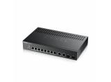 ZyXEL GS2220-10-EU0101F 10 Ports Managed L2, 8x Gigabit + 2x Gigabit combo снимка №3