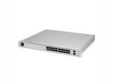 Описание и цена на 24 port Ubiquiti USW-Pro-24-POE configurable Gigabit Layer2 and Layer3 switch