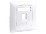 Описание и цена на за монтаж 3M VOL-CHUK-1K 86x86 RJ-45 Faceplate XF003849205