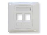 Описание и цена на за монтаж 3M VOL-CHUK-2K 2x RJ-45 Faceplate XF003849213