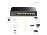 Cudy FS1006PE, 10-Port 10/100/1000, PoE+ Switch with 2 Uplink Ports снимка №3 Cudy FS1006PE, 10-Port 10/100/1000, PoE+ Switch with 2 Uplink Ports снимка №3