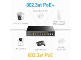 Cudy FS1006PE, 10-Port 10/100/1000, PoE+ Switch with 2 Uplink Ports снимка №4 Cudy FS1006PE, 10-Port 10/100/1000, PoE+ Switch with 2 Uplink Ports снимка №4