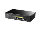 Описание и цена на 5 port Cudy GS1005PTS1, 10/100/1000M 5-Port Gigabit PoE+ Switch with 1 SFP Slot