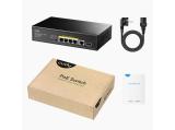 Cudy GS1005PTS1, 10/100/1000M 5-Port Gigabit PoE+ Switch with 1 SFP Slot снимка №4