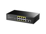 Описание и цена на 8 port Cudy FS1010PG, 8-Port 10/100M PoE+ Switch with 2 Uplink Ports