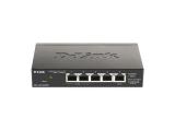 Описание и цена на 5 port D-Link DGS-1100-05PDV2, 5 портов 10/100/1000 Gigabit Smart Switch,PoE, управляем