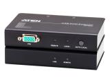 Описание и цена на KVM Aten USB VGA Cat 5 KVM Extender (1280 x 1024@150m), CE700A