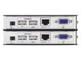 Aten USB VGA Cat 5 KVM Extender (1280 x 1024@150m), CE700A снимка №2 Aten USB VGA Cat 5 KVM Extender (1280 x 1024@150m), CE700A снимка №2