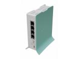 Описание и цена на жични MikroTik hAP ax lite L41G-2axD, CPU 1GHz, 2.4GHz, 4x10/100/1000