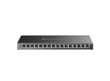Описание и цена на 16 port TP-Link TL-SG2016P JetStream 16-Port Gigabit Smart Switch with 8-Port PoE+