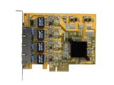 StarTech 4-Port PCIe Gigabit Network Adapter Card снимка №2