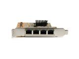 StarTech 4-Port PCIe Gigabit Network Adapter Card снимка №3