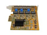 StarTech 4-Port PCIe Gigabit Network Adapter Card снимка №4