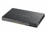 Описание и цена на 24 port ZyXEL 24-port GbE Smart Managed Switch, GS1920-24HPV2