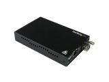 Описание и цена на media converter StarTech Gigabit Ethernet Copper-to-Fiber Media Converter - SM LC - 10 km