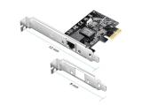 Описание и цена на лан карта Cudy PE10, PCIe, 3-бандов, 1 x 10/100/1000 Mbps