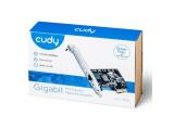 Cudy PE10, PCIe, 3-бандов, 1 x 10/100/1000 Mbps снимка №2